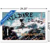 Trends International Netflix Outer Banks: Season 4 - Female Kildare Island Surfboard Co. Framed Wall Poster Prints - 3 of 4