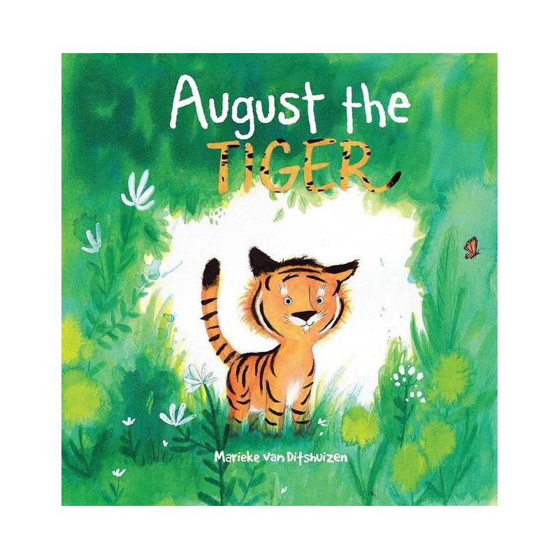 August the Tiger - by  Marieke Van Ditshuizen (Paperback), 1 of 2