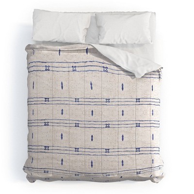 Holli Zollinger Stripe Comforter Set - Deny Designs