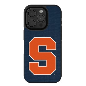 Keyscaper NCAA Solid Bump Cell Phone Case for iPhone 15 Pro - 1 of 4