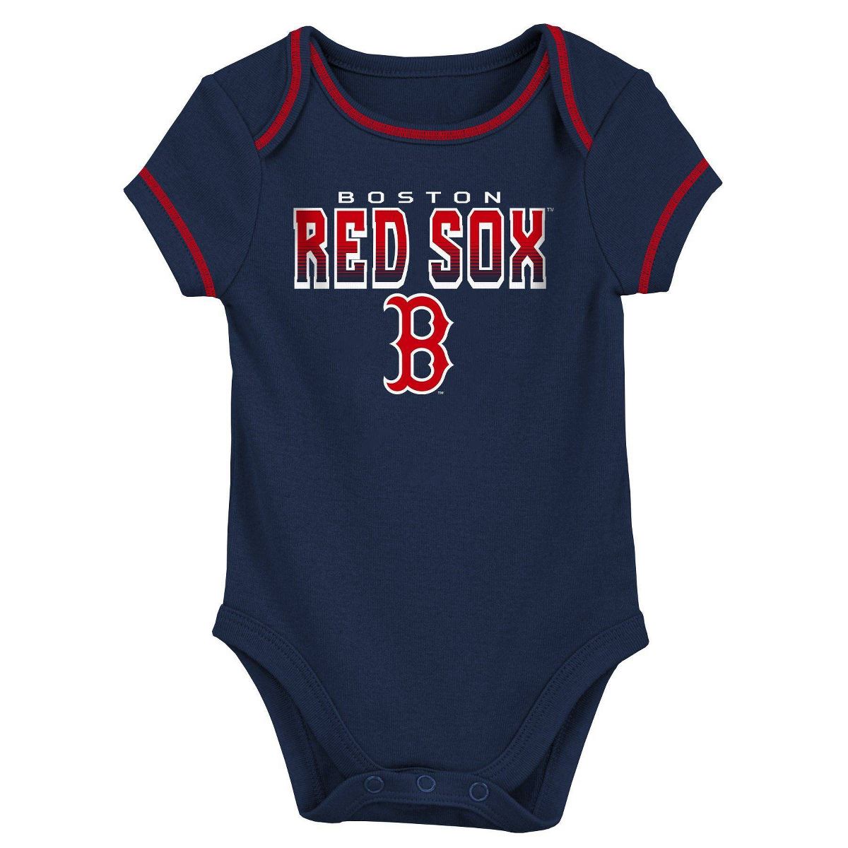 MLB Boston Red Sox Baby Layette Set - thumbnail 2