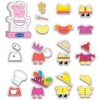 Peppa Pig: Magnetic Dress Up - 26pc Wooden Playset, 23 Magnets,3+ - 3 of 4