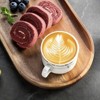 1Pcs LDQ Elegant Wood Service Tray -Japanese Style, space Saving Design forFood and Beverage Service - Perfect forHome Decor and Kitchen - 3 of 4