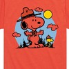 Boys' - Peanuts - Snoopy Outdoor Short Sleeve Graphic T-Shirt - 2 of 4