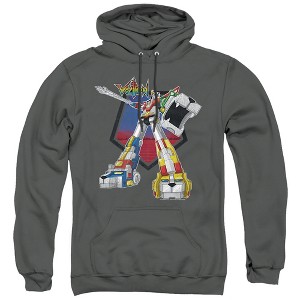 Voltron Blazing Sword Adult Pull-Over Hoodie - 1 of 4