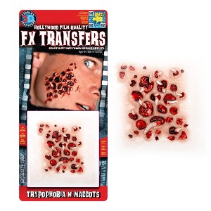 Tinsley Transfers Trypophobia 3d Fx Transfers Costume Accessory - 1 of 1