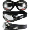 2 Pairs of Global Vision Eyewear Eliminator Safety Motorcycle Goggles - 2 of 4
