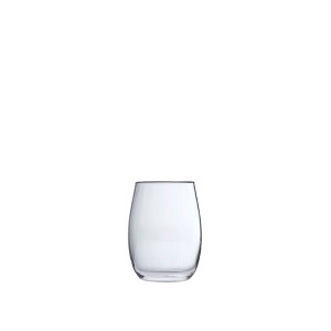 Fortessa Outside Copolyester 15 Ounce Stemless Red Wine Glass, Set of 6 - 1 of 2