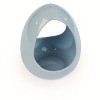 Prevue Pet Products Pale Blue Ceramic Bird Bath, Eggshell Blue - 3 of 3