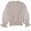 Alfani Womens Smocked Peasant Blouse - 2 of 2
