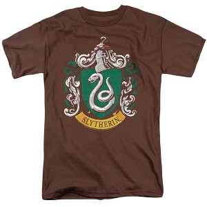 Men's Harry Potter Slytherin Crest T-Shirt - 1 of 4