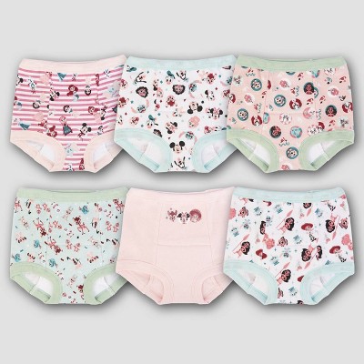  Disney Unisex Baby Princess Potty Pants Multipack and Toddler  Training Underwear, Printraining10pk, 2T US : Baby