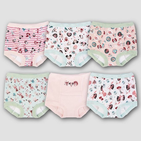 Toddler Disney 6pk Training Underwear - 3t : Target