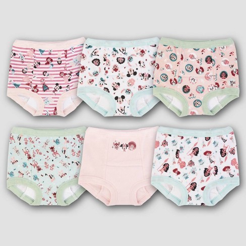 Toddler Disney 6pk Training Underwear : Target