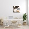 Stupell Industries Everyone Belongs Inclusivity Phrase Pet Cat Paws Framed Giclee Art, Black, 24" x 24" - 3 of 4