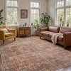 Abynow Medallion Faded Persian Indoor Area Rug - 2 of 4