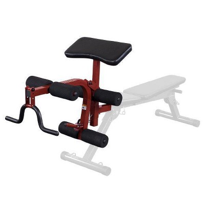 Body-Solid Best Fitness Leg and Preacher Attachment
