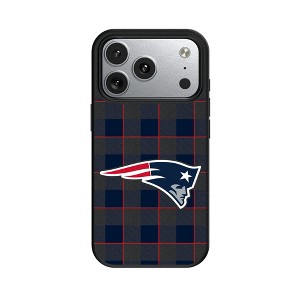 NFL AFC Teams Plaid MagSafe Compatible Cell Phone Case for Apple iPhone 17 Series - 1 of 4