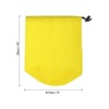 Unique Bargains Sleeping Bag Storage Drawstring Dust Waterproof Stuff Sack Purple - 2 of 4