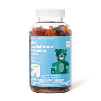 Kids' Multivitamin Gummies - Fruit Flavors - 190ct - up & up™