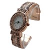 Olivia Pratt New Elegant Textured Bangle Women Watch - 2 of 3