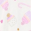 Carter's Just One You® Toddler Girls' 2pk Cotton Long Sleeve Snug Fit Footed Pajama - 2 of 4