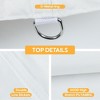 Gulches 10x10 Ft Replacement Canopy Top for Pop-Up Tent with 4-Pack Canopy Weight Bags (Cover and 4 Sandbags Only, Frame Not Included) - White - 3 of 4