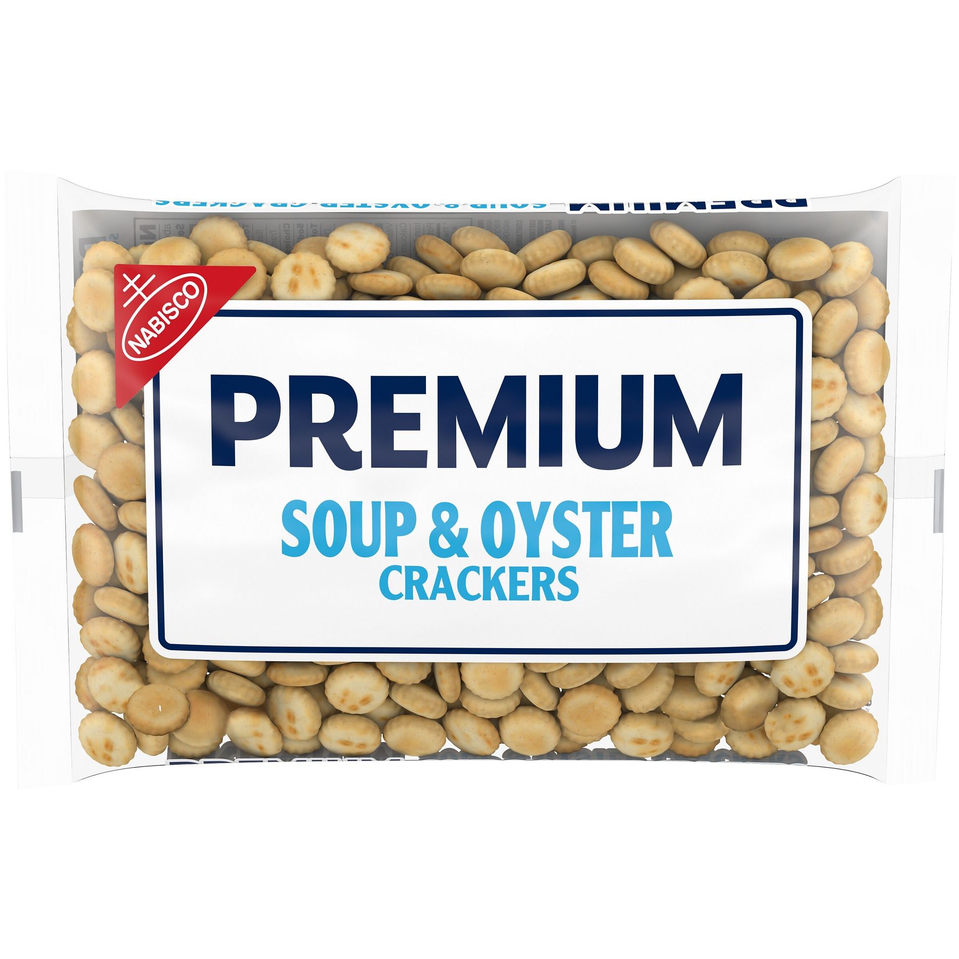 Premium Original Soup and Oyster Crackers Lunch Snacks - 9oz