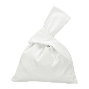 Unique Bargains Cotton Soft Clutch Women's Small Wrist Knot Handbag - 1 of 4