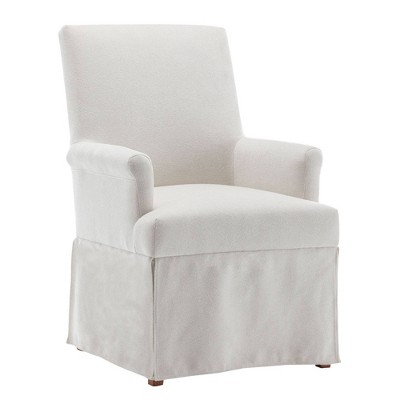 Classic Covered Dining Arm Chair - WOVENBYRD