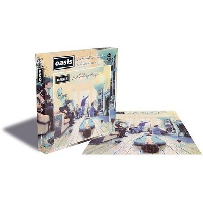 Oasis Definitely Maybe (1000 Piece Jigsaw Puzzle)