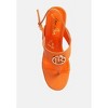 Monde Block Heel Thong Women Sandals - 3 of 4