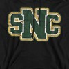 St. Norbert College Official Distressed Primary Adult Pull-Over Hoodie, Charcoal - image 2 of 4