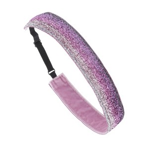Unique Bargains Non Slip Dance Shining Headband 1 Pc - 1 of 4