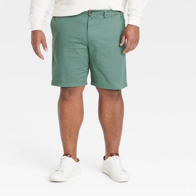 Cotton chino shorts