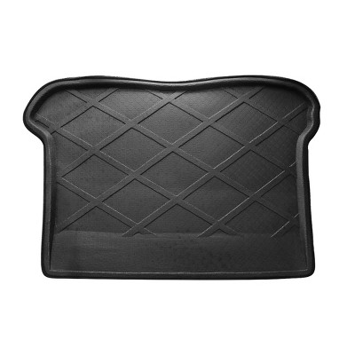 X AUTOHAUX Black Rear Trunk Cargo Tray Cover Floor Mat for Grand Cherokee 08-10