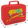 Catdog Excited Insulated Soft Sided Lunch Box - 2 of 4