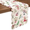 C&F Home 14" x 51" Sprig Birds Table Runner - 2 of 4