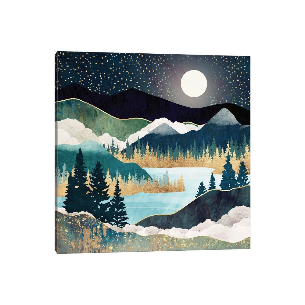 12" x 12" x 1.5" Star Lake by SpaceFrog Designs Unframed Wall Canvas - iCanvas