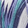 Red Heart All in One Granny Square Yarn 24 Pack-Soft White - Amethyst - 4 of 4