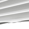 36"x72" Lumi Home Furnishings Light Filtering Pleated Paper Window Shade White: Cordless Self-Adhesive Indoor Blinds - 4 of 4
