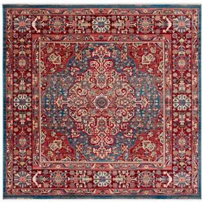 Kashan KSN305 Power Loomed Rugs - Safavieh