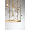 Savoy House Lexington 5 - Light Pendant in  Burnished Brass - 3 of 3