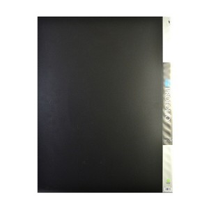 Itoya Art Profolio Storage/Display Book 18" x 24" 24 Pages Black (61781) - 1 of 1