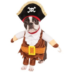 Rubie's Walking Pirate Pet Costume, Small - 1 of 1