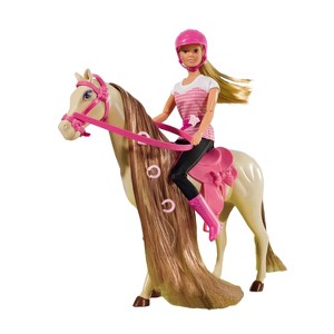 Simba Toys - Steffi Love Riding Tour with Horse and Doll, multi - 1 of 3
