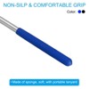 Unique Bargains Stainless Steel Telescopic Portable Anti-slip Flag Pole 2 Pcs - 3 of 4