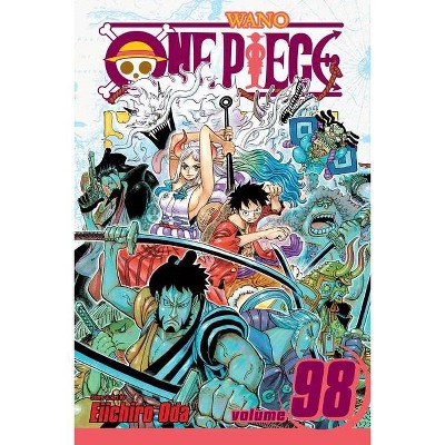 One Piece, Vol. 98, Volume 98 - by  Eiichiro Oda (Paperback)