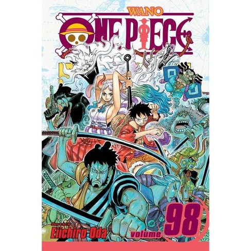 One Piece Vol 98 Volume 98 By Eiichiro Oda Paperback Target