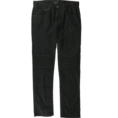 I.N.C International Concepts Mens Straight Stretch Corduroy Casual Pants, Green, 32W x 32L